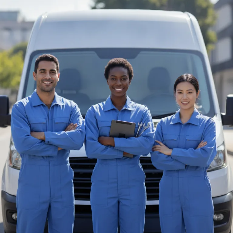 Autowerkstatt Team in Pirmasens